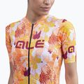 Велофутболка жіноча Alé Maglia Donna MC Amazzonia fluo orange 3