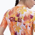 Велофутболка жіноча Alé Maglia Donna MC Amazzonia fluo orange 6