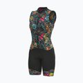 Комбінезон для триатлону жіночий Alé Body SM Donna Tattoo grey