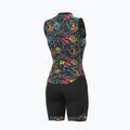 Комбінезон для триатлону жіночий Alé Body SM Donna Tattoo grey 2
