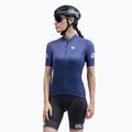 Велофутболка жіноча Alé Maglia Donna MC Level blue