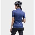 Велофутболка жіноча Alé Maglia Donna MC Level blue 3
