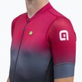 Велофутболка чоловіча Alé Maglia MC Gradient masai red 4