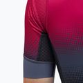 Велофутболка чоловіча Alé Maglia MC Gradient masai red 7