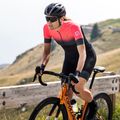 Велофутболка жіноча Alé Maglia Donna MC Gradient orange 5