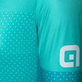 Велофутболка жіноча Alé Maglia Donna MC Level turquoise 10