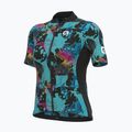 Велофутболка жіноча Alé Maglia Donna MC Chios turquoise