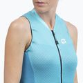 Велофутболка жіноча Alé Maglia Donna SM Level turquoise 3