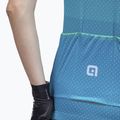 Велофутболка жіноча Alé Maglia Donna SM Level turquoise 6