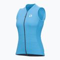 Велофутболка жіноча Alé Maglia Donna SM Level turquoise 7