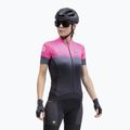 Велофутболка жіноча Alé Maglia Donna MC Gradient fluo pink 3