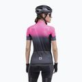 Велофутболка жіноча Alé Maglia Donna MC Gradient fluo pink 4