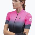 Велофутболка жіноча Alé Maglia Donna MC Gradient fluo pink 5