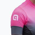Велофутболка жіноча Alé Maglia Donna MC Gradient fluo pink 6