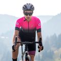 Велофутболка жіноча Alé Maglia Donna MC Gradient fluo pink 9