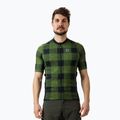 Велофутболка чоловіча Alé Maglia MC Scottish green