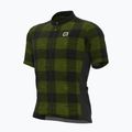 Велофутболка чоловіча Alé Maglia MC Scottish green 5