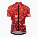 Велофутболка дитяча Alé Maglia Bimbo MC Vibes red