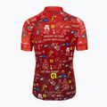 Велофутболка дитяча Alé Maglia Bimbo MC Vibes red 2