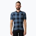 Велофутболка чоловіча Alé Maglia MC Scottish blue