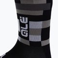 Велошкарпетки Alé Calza Q-Skin 16 cm Match black 3