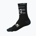 Велошкарпетки Alé Calza Q-Skin 16 cm Match black 5
