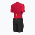 Комбінезон для триатлону чоловічий Alé Body MC Hive red 8