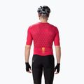 Комбінезон для триатлону чоловічий Alé Body MC Hive red 2