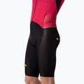Комбінезон для триатлону чоловічий Alé Body MC Hive red 5