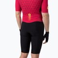 Комбінезон для триатлону чоловічий Alé Body MC Hive red 6