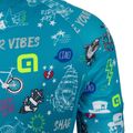 Велофутболка дитяча Alé Maglia Bimbo MC Vibes turquoise 6