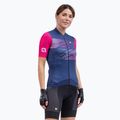 Велофутболка жіноча Alé Maglia Donna MC Logo fucsia
