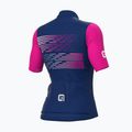 Велофутболка жіноча Alé Maglia Donna MC Logo fucsia 7
