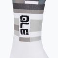 Велошкарпетки Alé Calza Q-Skin 16 cm Match white 3
