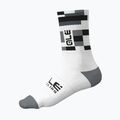 Велошкарпетки Alé Calza Q-Skin 16 cm Match white 4