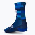 Велошкарпетки Alé Calza Q-Skin 16 cm Match blue 2