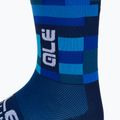 Велошкарпетки Alé Calza Q-Skin 16 cm Match blue 3