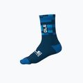 Велошкарпетки Alé Calza Q-Skin 16 cm Match blue 4