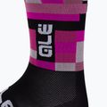 Велошкарпетки Alé Calza Q-Skin 16 cm Match fucsia 3
