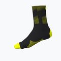 Велошкарпетки Alé Calza Q-Skin 16 cm Sprint fluorescent yellow 5