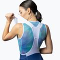 Шорти велосипедні жіночі Alé Magic Colour Bibshorts blue 4