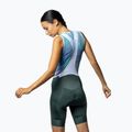 Шорти велосипедні жіночі Alé Magic Colour Bibshorts forest green 2
