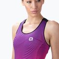 Велофутболка жіноча Alé Onda purple 3