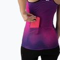 Велофутболка жіноча Alé Onda purple 5