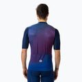 Футболка велосипедна чоловіча Alé Onda navy blue 2