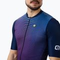 Футболка велосипедна чоловіча Alé Onda navy blue 3