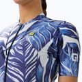 Велофутболка жіноча Alé Leaf blue 5