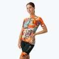 Велофутболка жіноча Alé Rio orange 2