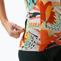Велофутболка жіноча Alé Rio orange 6