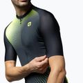 Футболка велосипедна чоловіча Alé Optical fluorescent yellow 4